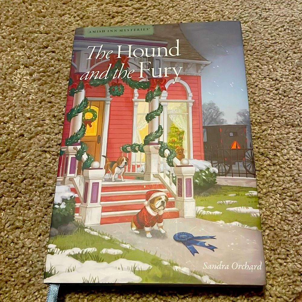 The Hound and the Fury by Sandra Orchard.